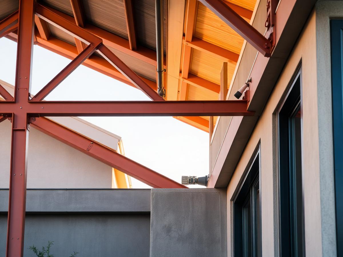 Steel & metal structures