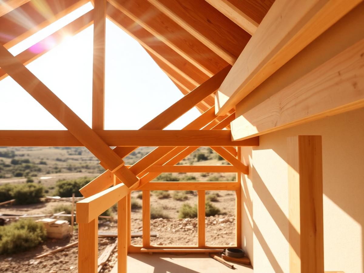 Timber-framed homes